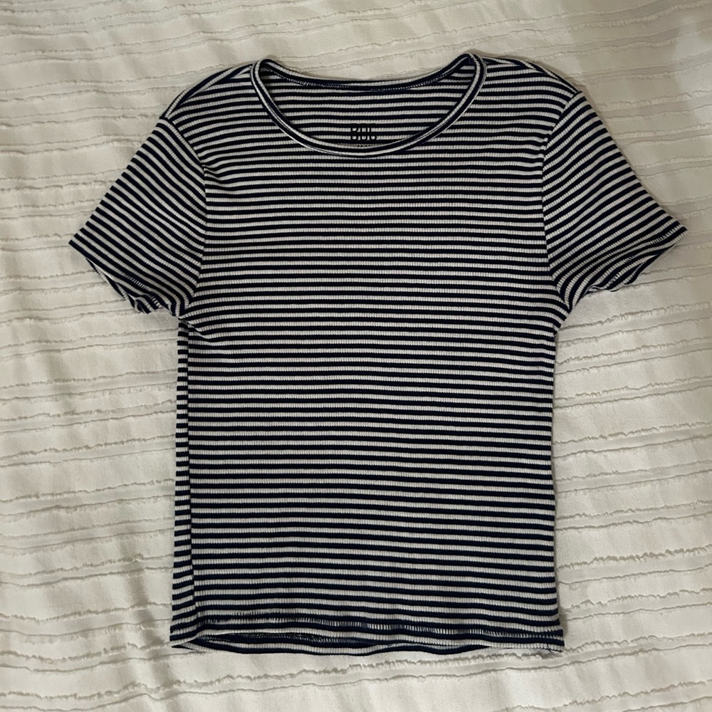 striped urban outfitters top